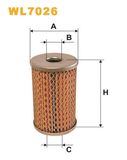 WIX FILTERS Hidrofiltrs, Stūres iekārta WL7026