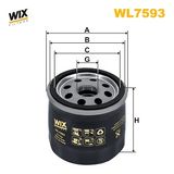 WIX FILTERS alyvos filtras WL7593