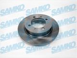 SAMKO Тормозной диск M1610PR