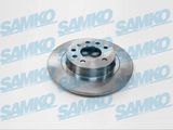 SAMKO Jarrulevy O1024P