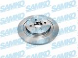SAMKO Тормозной диск T2046PR