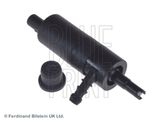 BLUE PRINT Klaasipesuvee pump, tulepesur ADB110301