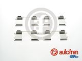 AUTOFREN SEINSA Zestaw akcesoriów, klocki hamulcowe D42384A