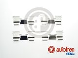 AUTOFREN SEINSA Zestaw akcesoriów, klocki hamulcowe D42614A
