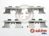 AUTOFREN SEINSA Zestaw akcesoriów, klocki hamulcowe D42689A