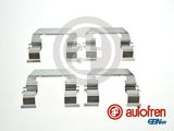 AUTOFREN SEINSA Zestaw akcesoriów, klocki hamulcowe D42909A