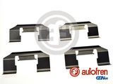 AUTOFREN SEINSA Комплектующие, колодки дискового тормоза D43055A