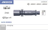 JANMOR Вилка, катушка зажигания JM2039
