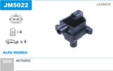 JANMOR Катушка зажигания JM5022