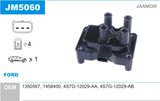 JANMOR Катушка зажигания JM5060