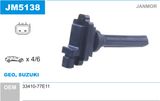 JANMOR Катушка зажигания JM5138