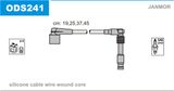 JANMOR Комплект проводов зажигания ODS241