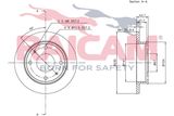 RAICAM Тормозной диск RD00512