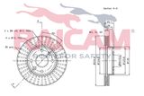 RAICAM Тормозной диск RD00549
