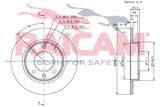 RAICAM Тормозной диск RD00636