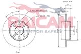 RAICAM Тормозной диск RD00657