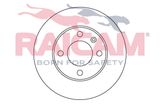 RAICAM Тормозной диск RD00881