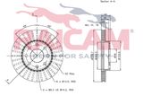 RAICAM Тормозной диск RD00977
