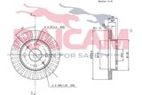RAICAM Тормозной диск RD00990