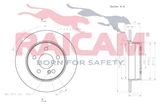 RAICAM Тормозной диск RD01077