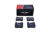 MAXGEAR Комплект тормозных колодок, дисковый тормоз 19-3101