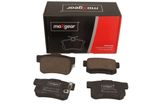 MAXGEAR Комплект тормозных колодок, дисковый тормоз 19-3387