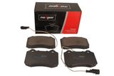 MAXGEAR Комплект тормозных колодок, дисковый тормоз 19-3404