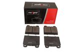 MAXGEAR Комплект тормозных колодок, дисковый тормоз 19-3416