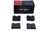 MAXGEAR Комплект тормозных колодок, дисковый тормоз 19-3418