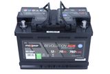 MAXGEAR Startera akumulatoru baterija 85-0051