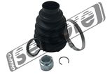 SERCORE Bälgsats, drivaxel 06K051