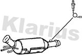 KLARIUS Сажевый / частичный фильтр, система выхлопа ОГ 390106
