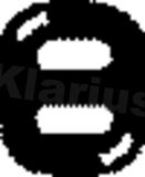 KLARIUS Kinnitus, väljalaskesüsteem 420100