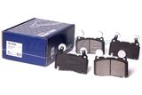 TOMEX Brakes Bremžu uzliku kompl., Disku bremzes TX 18-89