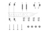 TOMEX Brakes Zestaw dodatków, szczęki hamulcowe TX 40-61