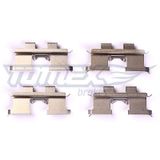 TOMEX Brakes Zestaw akcesoriów, klocki hamulcowe TX 44-46