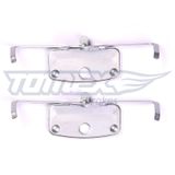 TOMEX Brakes Zestaw akcesoriów, klocki hamulcowe TX 44-65