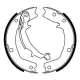 ABE Trummelpiduriklotside komplekt, käsipidur C00528ABE