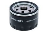 CONTINENTAL Oljefilter 28.0002-2003.2