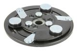 THERMOTEC Medbringarskiva, magnetkoppling (kompressor) KTT020022