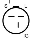 LUCAS Generator LRA01430