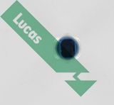 LUCAS Датчик, давление выхлопных газов SEB7067