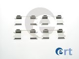 ERT Zestaw akcesoriów, klocki hamulcowe 420026