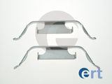 ERT Zestaw akcesoriów, klocki hamulcowe 420236