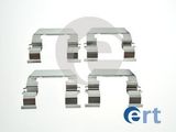 ERT Zestaw akcesoriów, klocki hamulcowe 420244