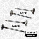 ET ENGINETEAM Transmissionskedjesats RS0091VR6