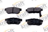 KRAFT AUTOMOTIVE Комплект тормозных колодок, дисковый тормоз 6018030