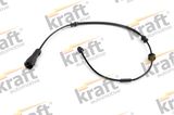 KRAFT AUTOMOTIVE Indikators, Bremžu uzliku nodilums 6121552