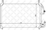 STELLOX Kondensor, klimatanläggning 10-45017-SX
