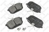 STELLOX Piduriklotside komplekt, ketaspidur 616 012-SX